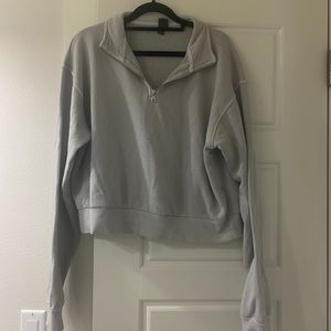target Zip up sweater